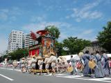 祇園祭　山鉾巡行